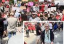 Nga Beqir Sina – SHBA/New York: Protesta e 10-të javorë në mbështetje të protestave në Shqipëri