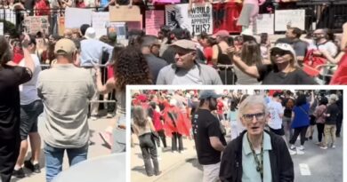Nga Beqir Sina – SHBA/New York: Protesta e 10-të javorë në mbështetje të protestave në Shqipëri