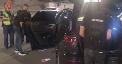 Nga Tirana në Vlorë e Sarandë, policia aksion “surprizë” për drogë dhe armë, disa të arrestuar
