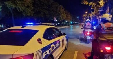 Grabitje me armë zjarri në një argjendari në Paskuqan