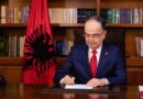 Presidenti Begaj dekreton hyrjen në fuqi të marrëveshjes së huas me SHBA-të