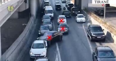 Alkool, celular në timon dhe shkelje të shumta, bilanci i Policisë Rrugore në Tiranë për një javë