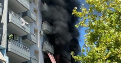 Zjarr në një apartament në Vlorë