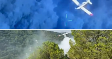 “Tani jemi më të përgatitur se kurrë” – Rama njofton se Shqipëria ka marrë avionin e parë zjarrfikës