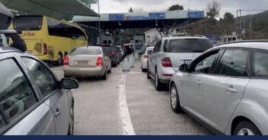 Radhë kilometrike në Kakavijë, qytetarët që kthehen në Shqipëri bllokohen në temperatura të larta, pala greke punon me ritme të ngadalta