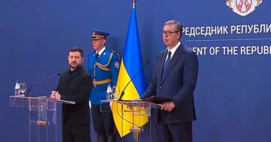 Per Kosoven, Zelensky ben nje deklarate te “pa pershtateshme” krah Vucic.