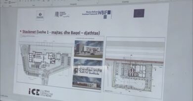 Hekurudha Vorë-Hani i Hotit, prezantohet projekti në Lezhë! Punimet do të përfundojnë brenda 2030-ës