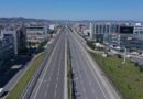 Bllokohet përkohësisht qarkullimi në aksin Tiranë–Durrës, ARRSH njofton devijimet për 1–3 shtator