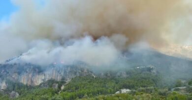 Riaktivizohen zjarret lagjen Abaze në Krujë, zjarrfikësi plagoset gjatë operacionit