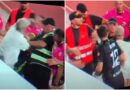 Dhuna në stadium, momenti kur presidenti i Vllaznisë godet anësorin pas ndeshjes në Elbasan (VIDEO)