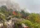 Zjarri që zuri qytetin në “çark”…!