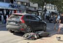 Aksident në zonën e Don Boskos/ Makina përplas motorin, drejtuesi në gjendje të rëndë