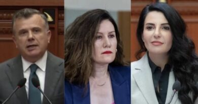 “Bela me Taon janë shokë, do bëhët kryetar Kuvendi”, zbardhen SMS-të mes Vlora Hysenit dhe Ergys Agasit në dosjen e SPAK