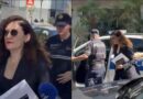 Ish-kreu i SHISH mbërrin në ambientet e GJKKO, reagon për herë të parë Vlora Hyseni