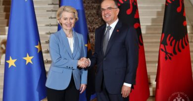 Presidenti Begaj pret në presidencë Ursula von der Leyen: Integrimi në BE objektivi ynë!