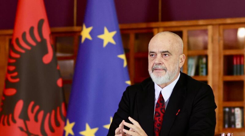 Komunikim i Kryeministrit Edi Rama