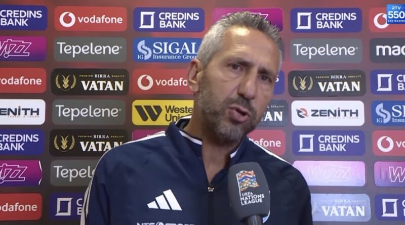 Tekniku i San Marinos: Të godasim kundërshtarin, kënaqësi të luajmë në një stadium të tillë