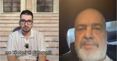 Rama publikon videon, u përgjigjet pyetjeve të studentit protestues: Gati të flasim ballë për ballë, dhuna është armike e lirisë