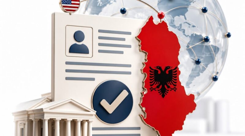 Shqipëria përfshihet në listën e IRS të juridiksioneve me rregulla KYC të miratuara: Një arritje e rëndësishme për sektorin bankar