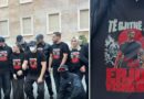 I riu u plagos në sy me plumb gome, të rinjtë para Kryeministrisë me mesazh në bluza: Të gjithë jemi Erjon Vishkulli!