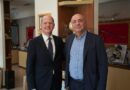 Sekretari i Përgjithshëm i FIBA në Tiranë, takim me Presidentin e FSHB Avni Ponari