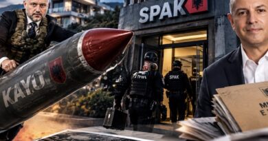 Pas Rony Yeffet-it, SPAK ‘i troket’ në derë ‘Ermal Rraketës’