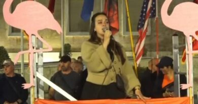 Protesta e 125-të/ Aktivistja Vatnikaj: Kjo betejë nuk është vetëm kundër klasës së korruptuar politike, por edhe për të rimarrë dinjitetin