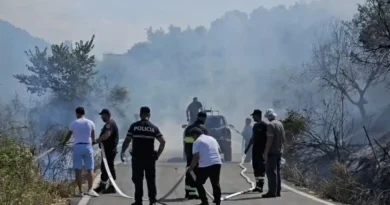 I vuri zjarrin mbeturinave në tokën e tij, 76-vjeçari ndërron jetë gjatë përpjekjes për të shuar flakët në Mallakastër!