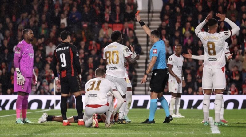 Europa League/ Milani bie pa kushte në Angli, një tjetër klub kuqezi i jep leksion me tre gola skuadrës së Amorim