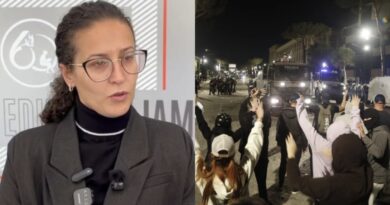 Përplasjet mes protestuesve dhe policisë, zv. ministrja e Brendshme: Efektivët në disa raste tejkaluan kompetencat, 7 të pezulluar, AMP po heton 55 ankesa