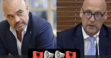 Martin Henze : Rama, dhuna e paligjshme shtetërore nuk mbulohet me jastëkë dhe me fjalën “dialog”.