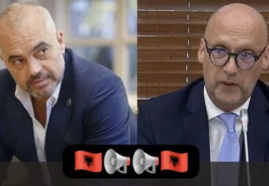 Martin Henze : Rama, dhuna e paligjshme shtetërore nuk mbulohet me jastëkë dhe me fjalën “dialog”.