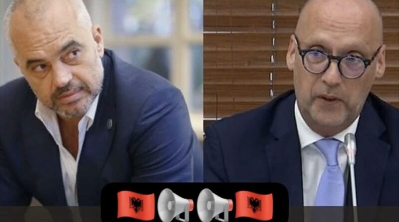 Martin Henze : Rama, dhuna e paligjshme shtetërore nuk mbulohet me jastëkë dhe me fjalën “dialog”.