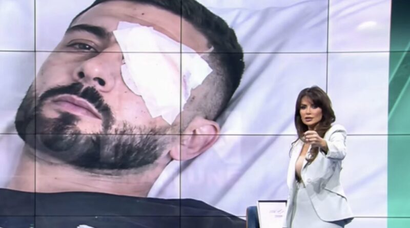 U plagos në sy gjatë protestës, Grida Duma jep detaje për Erjon Vishkullin: Do të operohet nesër në spitalin ku u operua dhe Papa Leone
