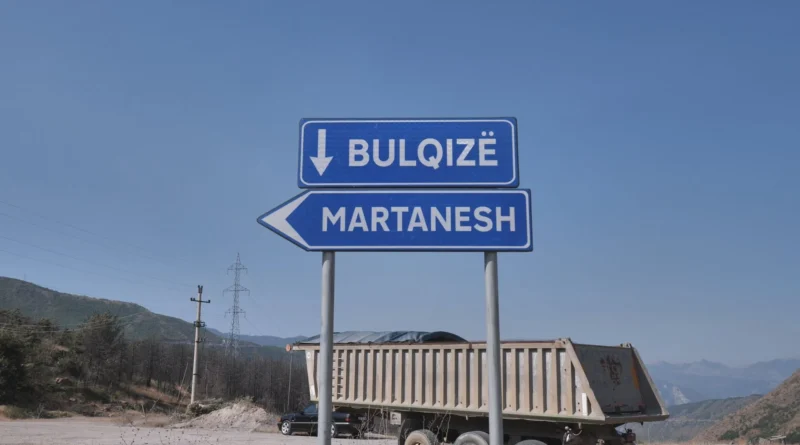 Qafa e Buallit–Martanesh, rruga 22 milionë euro që u shtrua dy herë (me letra) me asfalt (dhe projekti ende s’ka përfunduar)