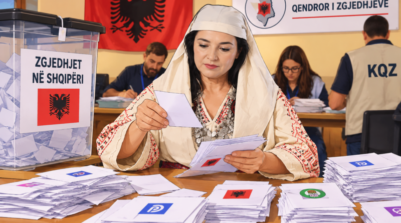 Zgjedhjet e vitit 2027 pritet t’i numërojë Diella Zgjedhjet e vitit 2027 pritet t’i numërojë Diella