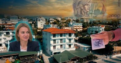 Dosje për SPAK, drejtoresha e tatimeve Erilinda Lala me hotel “sekret” në Borsh, nuk paguan as taksat Dosje për SPAK, drejtoresha e tatimeve Erilinda Lala me hotel “sekret” në Borsh, nuk paguan as taksat