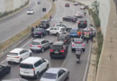 Aksident zinxhir në Unazën e Madhe, disa automjete përplasen me njëra tjetrën