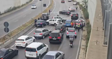 Aksident zinxhir në Unazën e Madhe, disa automjete përplasen me njëra tjetrën