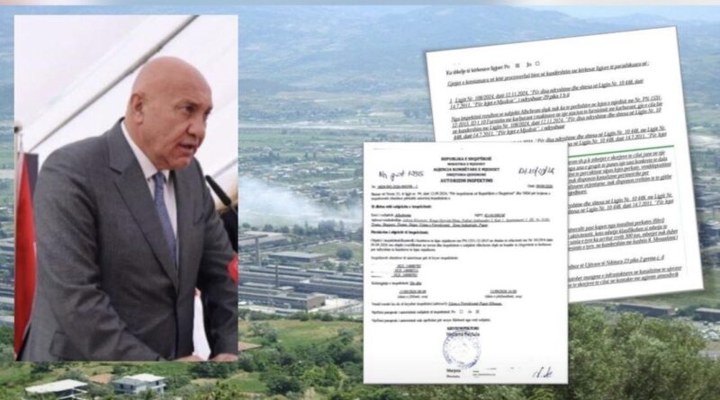 ALARM I KUQ! Agjencia Kombëtare e Mjedisit zbulon skandalin, “Albchrome” depozitoi mbi 300 tonë mbetje toksike në ambient të hapur