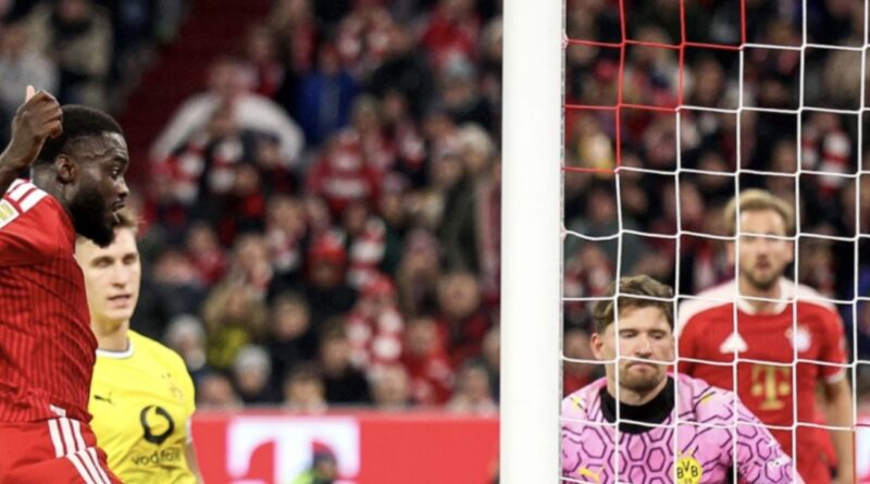 Der Klassiker dhuron spektakël, Bayern dhe Dortmund ndajnë pikët në një barazim dramatik me katër gola