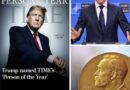 Beqir Sina: Mark Rutte për Çmimin Nobel të Paqes dhe Donald Trump në kopertinën e Time 2026?