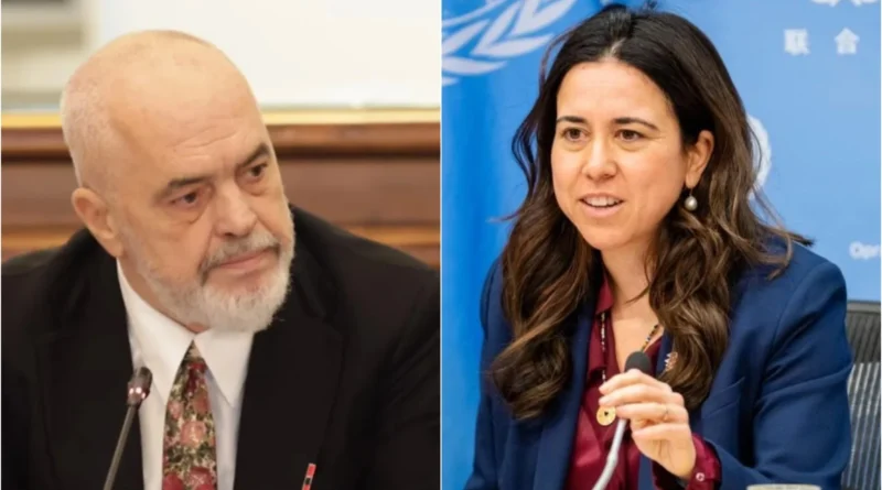 Rama mbështet kandidaturën e Lana Nusseibeh për kreun e OKB-së: Pas kaq shumë burrave në krye, s’mund të mendoj për një shpresë më të mirë se një grua e këtij kalibri Rama mbështet kandidaturën e Lana Nusseibeh për kreun e OKB-së: Pas kaq shumë burrave në krye, s’mund të mendoj për një shpresë më të mirë se një grua e këtij kalibri