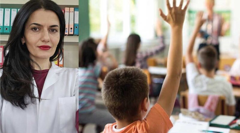 Semiramida Lulja: Të jesh pjesë e shkollës sot, të edukosh mes përplasjes së të drejtave dhe përgjegjësive Semiramida Lulja: Të jesh pjesë e shkollës sot, të edukosh mes përplasjes së të drejtave dhe përgjegjësive
