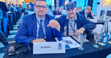 Shoqata Shqiptare e Shtypit Sportiv në mbështetje të Edmond Dibrës