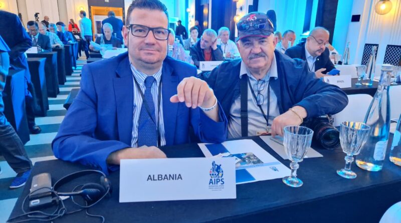 Shoqata Shqiptare e Shtypit Sportiv në mbështetje të Edmond Dibrës