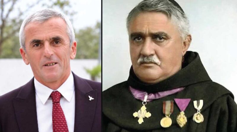 Bektash Zeneli: 155 vjet nga lindja e Gjergj Fishtës, Gjergji i madh i Fishtës së vogël