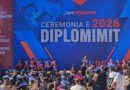 Universiteti Mesdhetar i Shqipërisë , në vigjilje te 18 vjetorit te Tij, kremton diplomimin e brezit të 15-të të studentëve