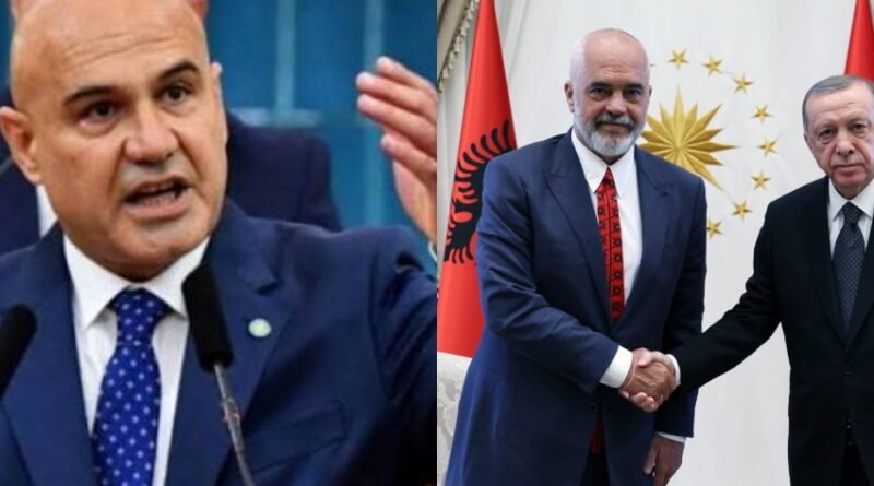 Deputeti turk kritika Erdoganit: Çove mjete për shtypjen e protestës studentore në Shqipëri Deputeti turk kritika Erdoganit: Çove mjete për shtypjen e protestës studentore në Shqipëri