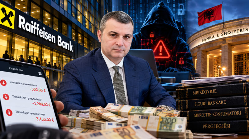 Skandali te Raiffeisen: Pse BSH dhe Sejko duhet të mbajnë përgjegjësi për “avullimin” e parave?